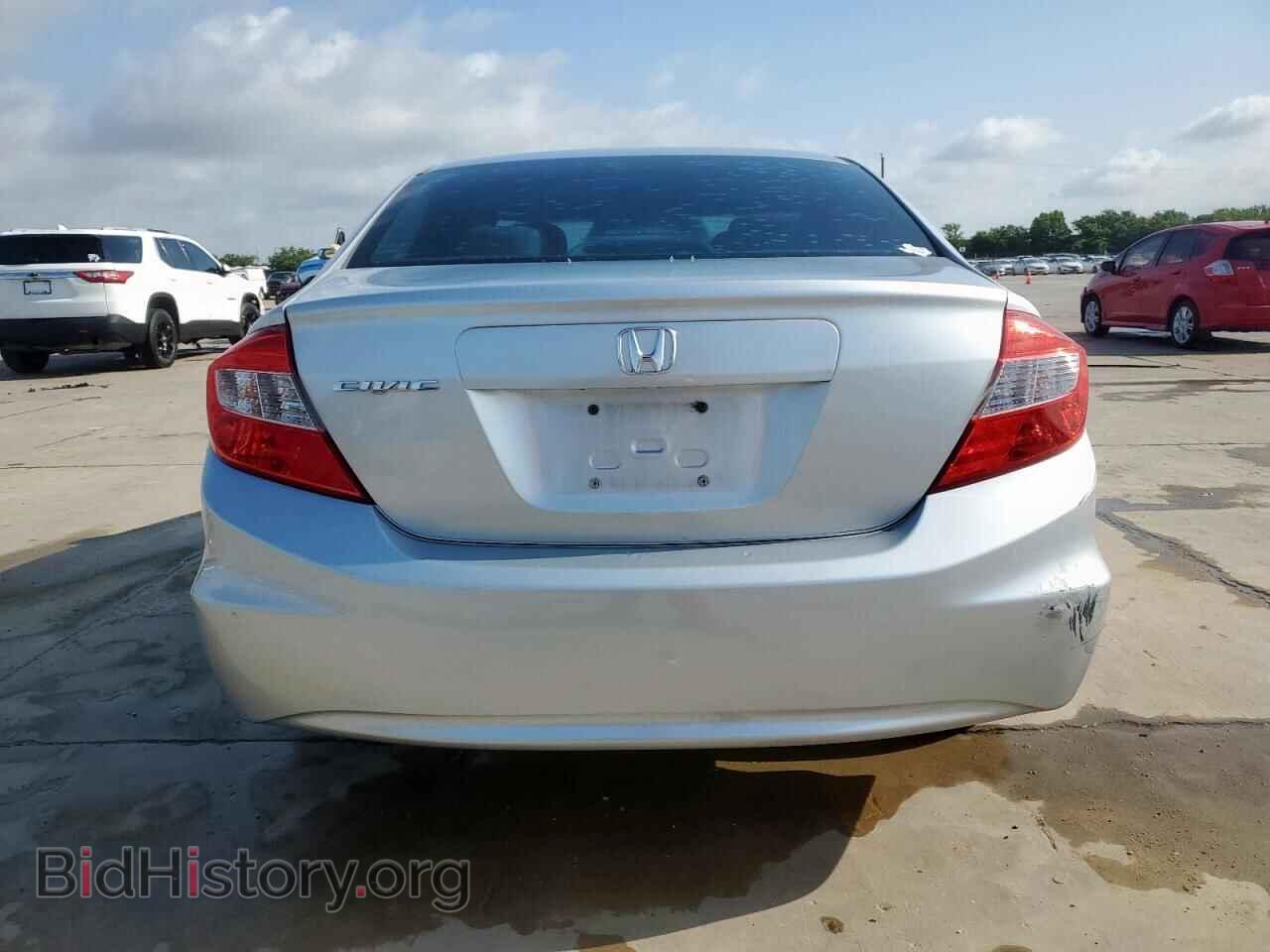 2012 HONDA CIVIC - VIN: 19XFB2F84CE317093 - Фото 6