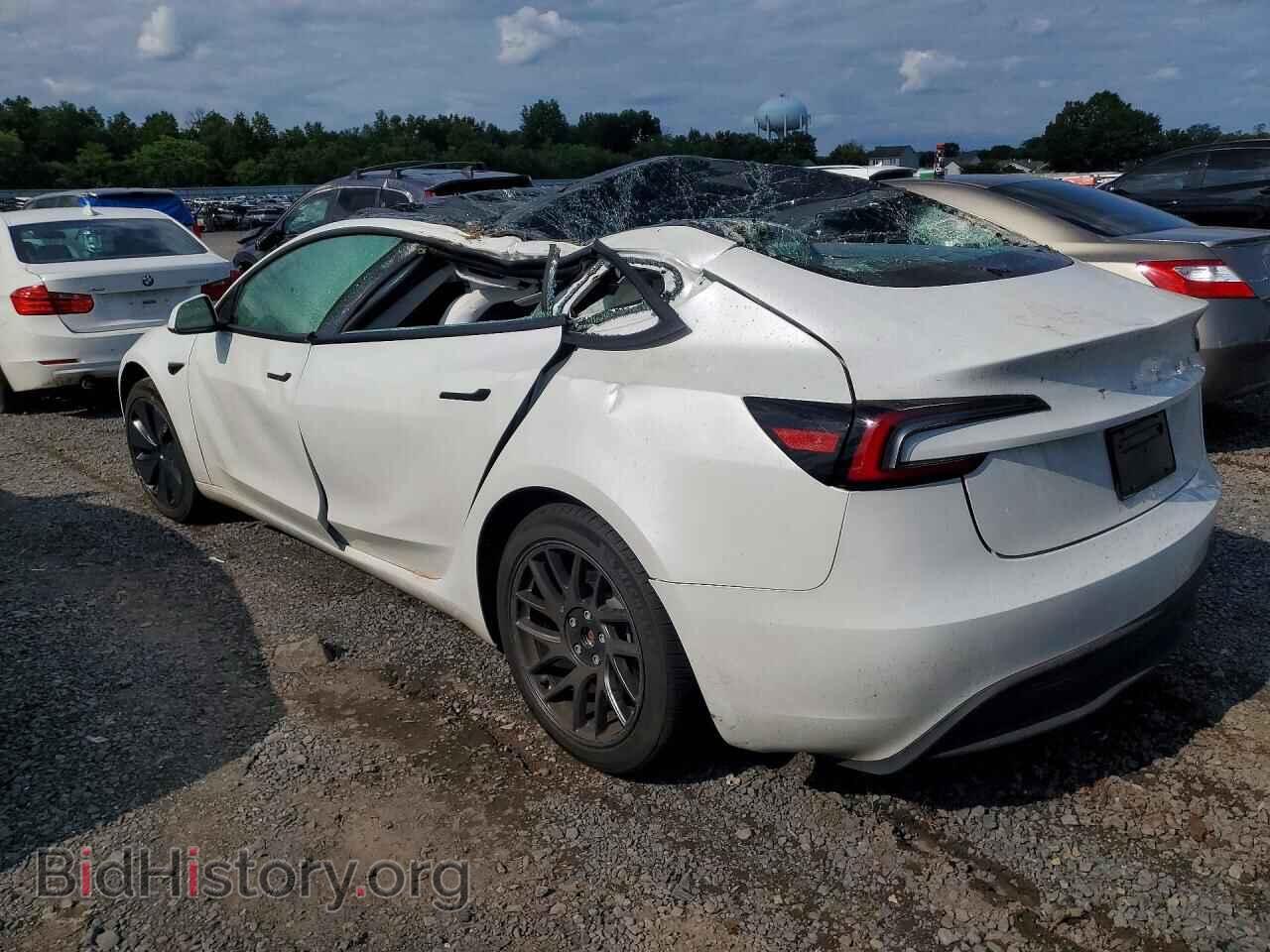 2025 TESLA MODEL 3 - VIN: 5YJ3E1EA7SF065728 - Photo 2