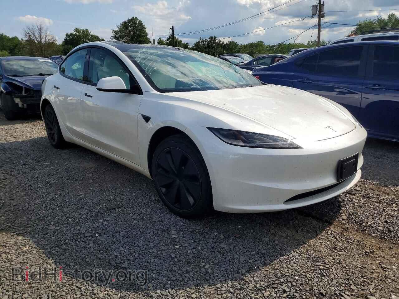 2025 TESLA MODEL 3 - VIN: 5YJ3E1EA7SF065728 - Photo 4