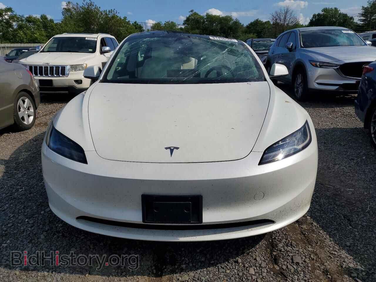 2025 TESLA MODEL 3 - VIN: 5YJ3E1EA7SF065728 - Photo 5