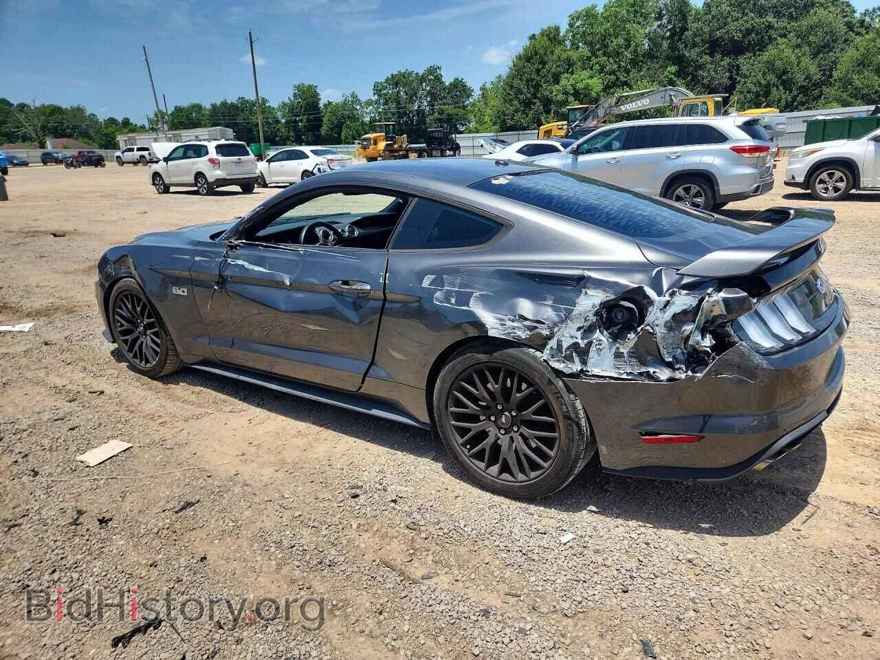 2018 FORD MUSTANG - VIN: 1FA6P8CF7J5122515 - Фото 2