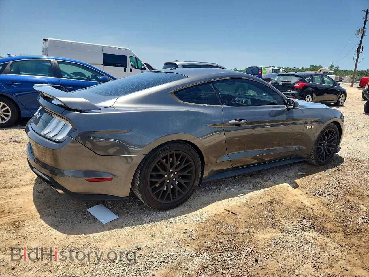 2018 FORD MUSTANG - VIN: 1FA6P8CF7J5122515 - Фото 3