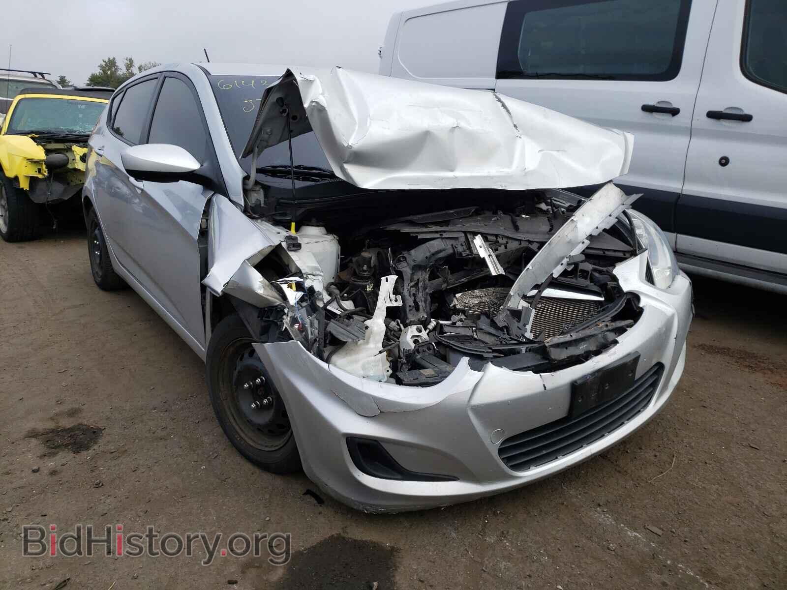 2014 HYUNDAI ACCENT - VIN: KMHCT5AE4EU181692 - Фото 9