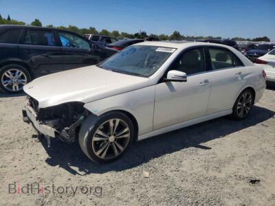 2014 Mercedes-Benz E-CLASS 350, white — VIN WDDHF5KB9EA849919, Copart