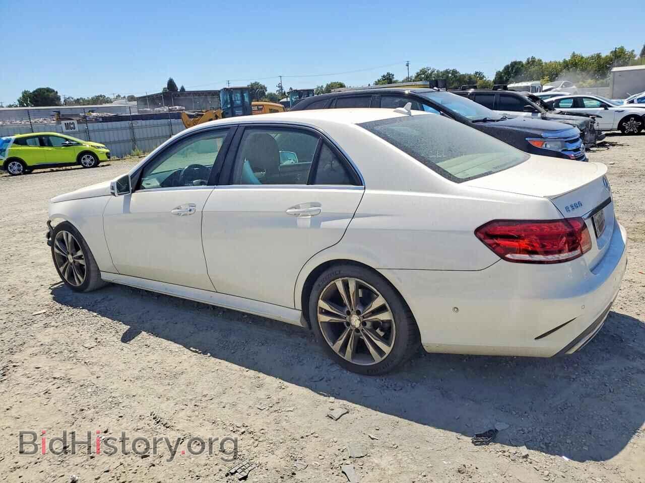 2014 MERCEDES-BENZ E-CLASS - VIN: WDDHF5KB9EA849919 - Фото 2