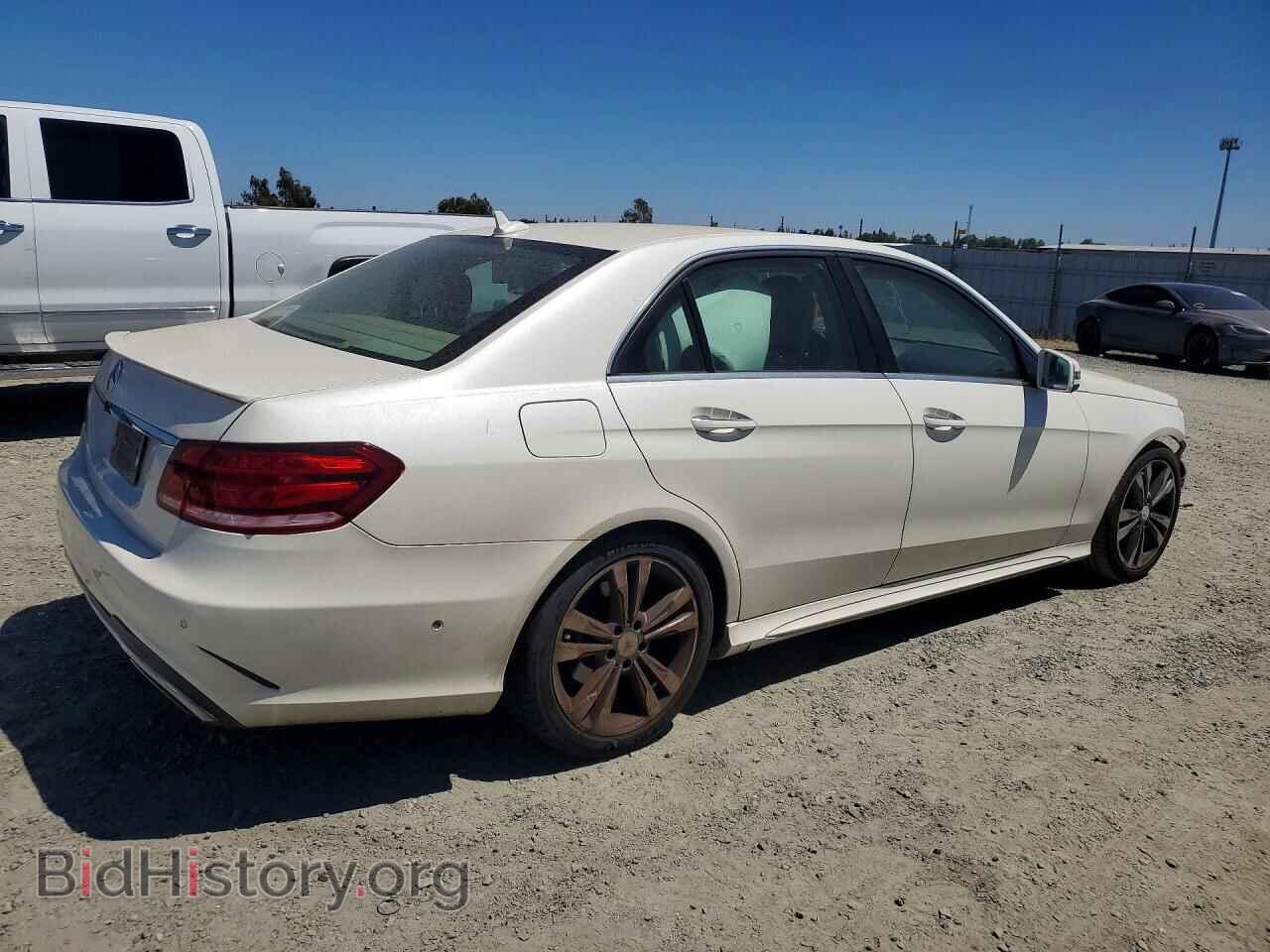 2014 MERCEDES-BENZ E-CLASS - VIN: WDDHF5KB9EA849919 - Фото 3