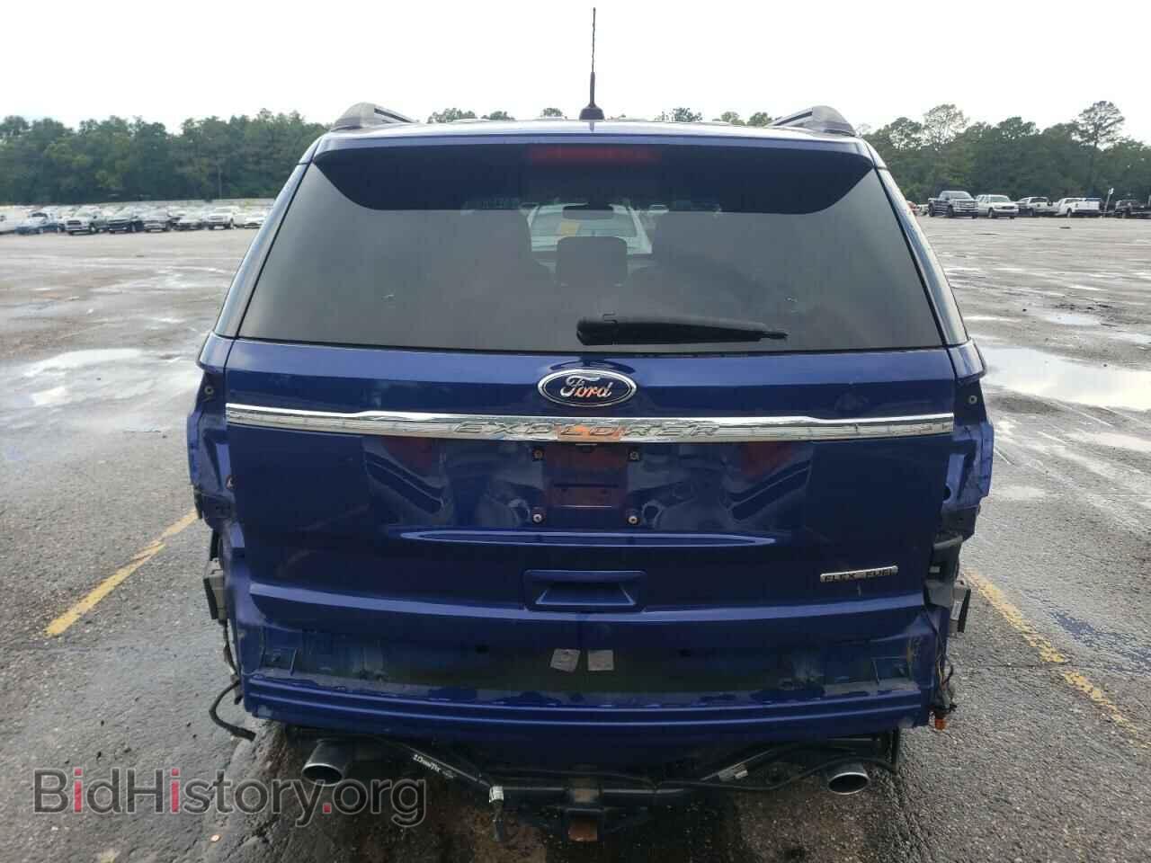 2014 FORD EXPLORER - VIN: 1FM5K7D81EGC32643 - Фото 6