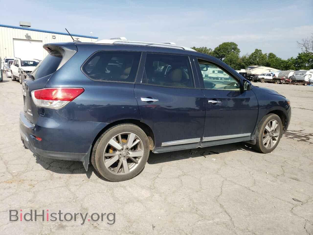 2015 NISSAN PATHFINDER - VIN: 5N1AR2MM6FC603802 - Фото 3