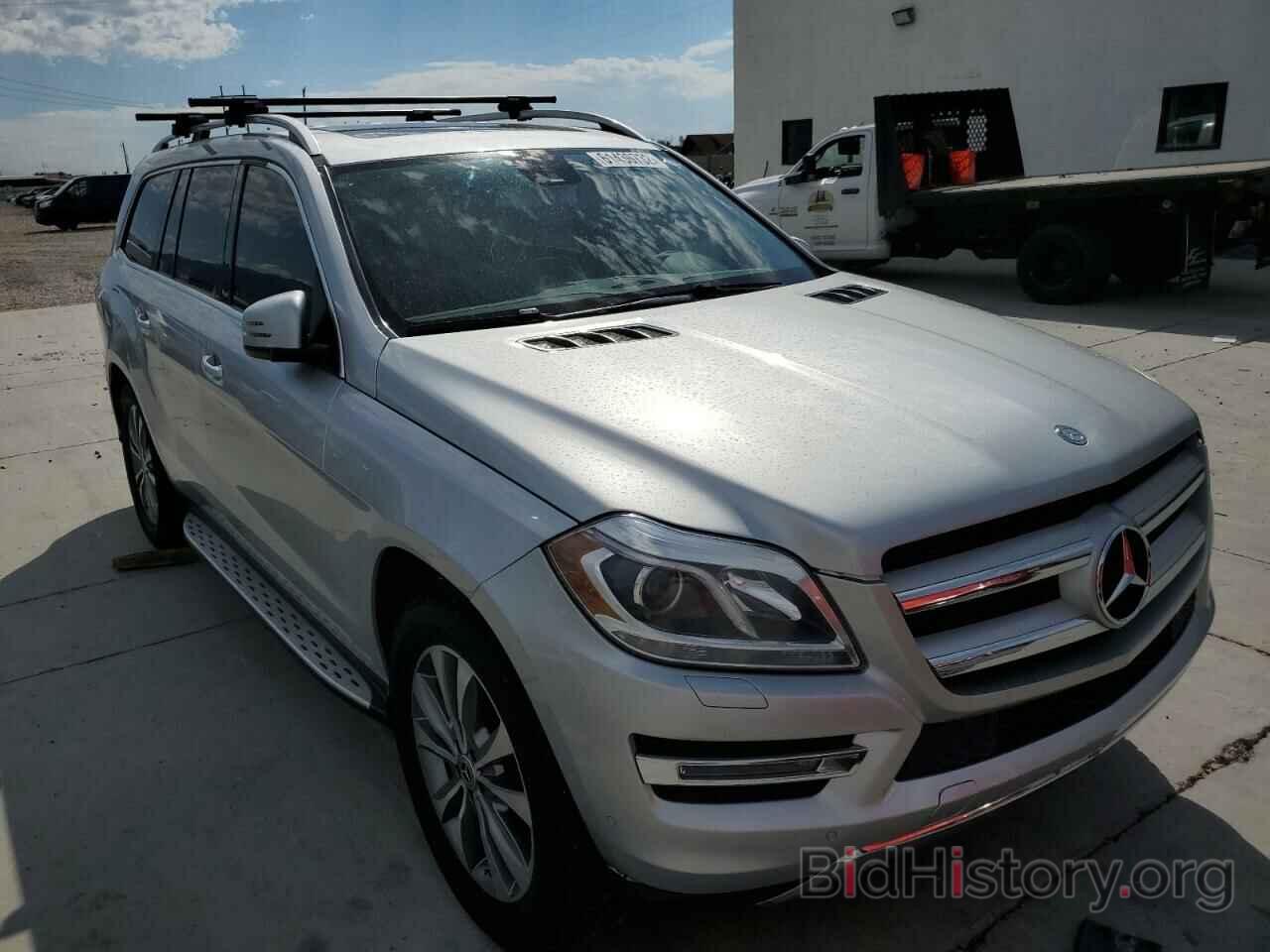 Фотография 4JGDF2EE2EA418928 - MERCEDES-BENZ GL-CLASS 2014