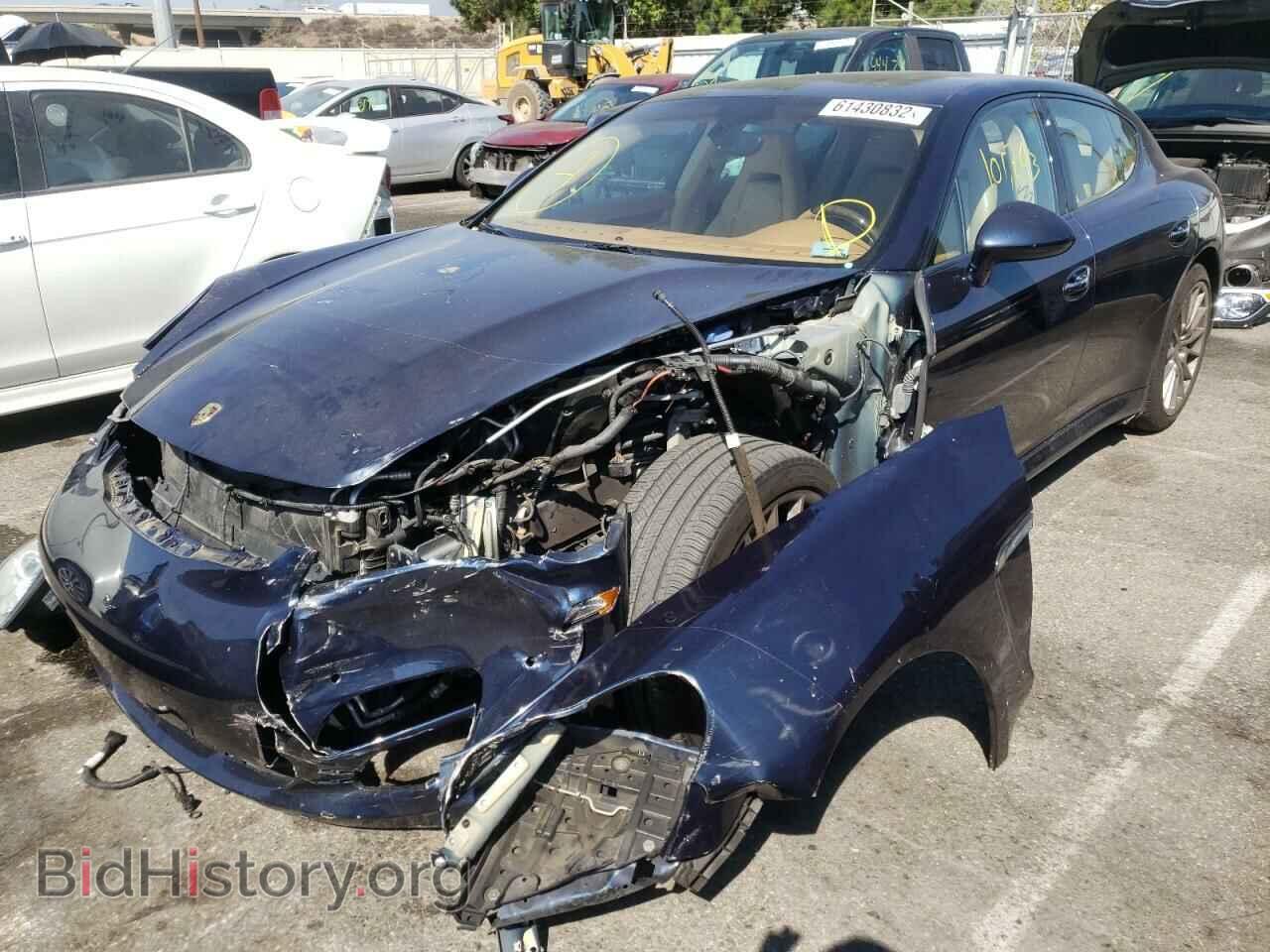2011 PORSCHE PANAMERA - VIN: WP0AA2A78BL021172 - Фото 2
