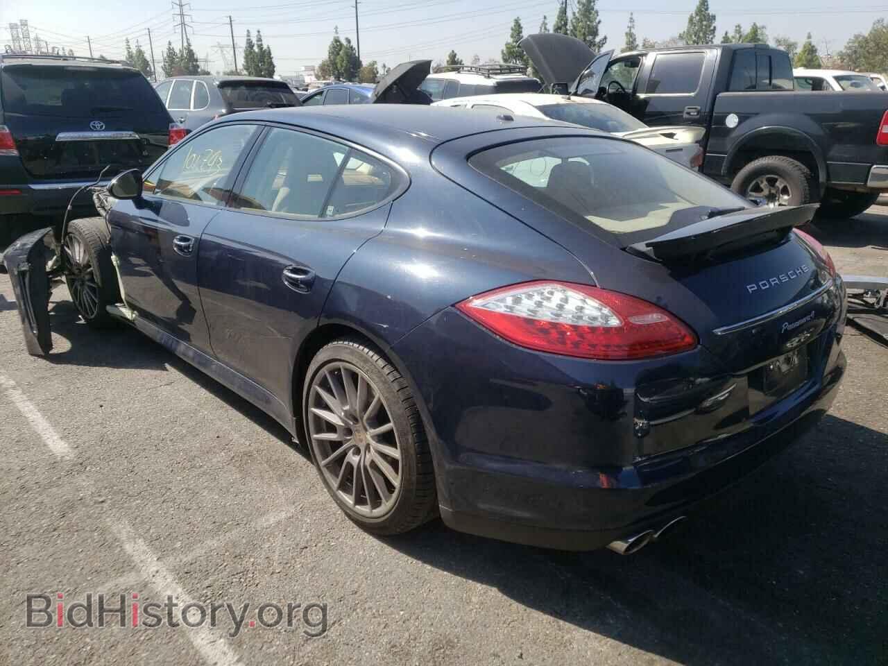 2011 PORSCHE PANAMERA - VIN: WP0AA2A78BL021172 - Фото 3
