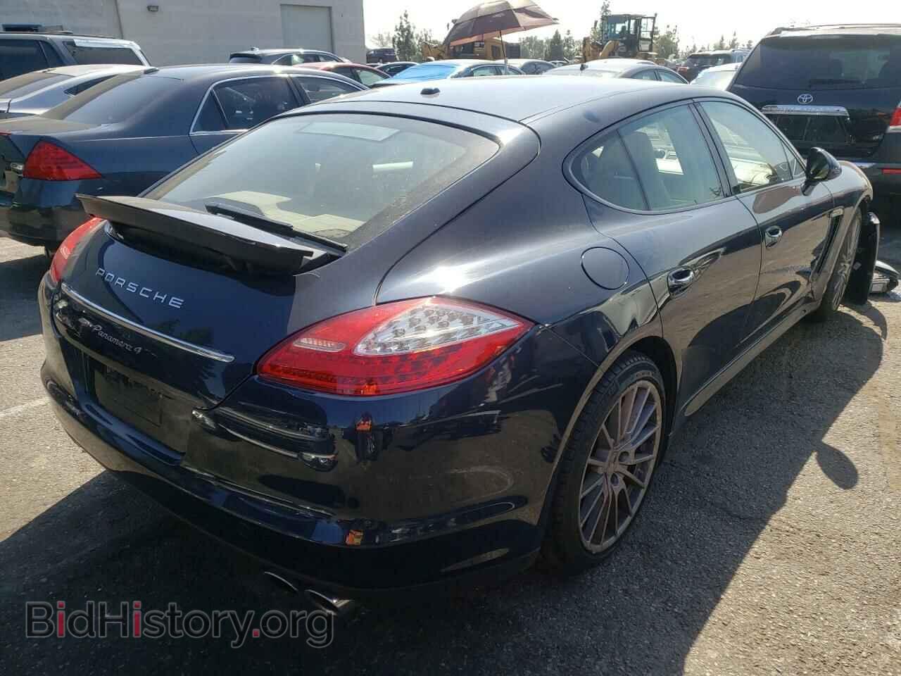2011 PORSCHE PANAMERA - VIN: WP0AA2A78BL021172 - Фото 4