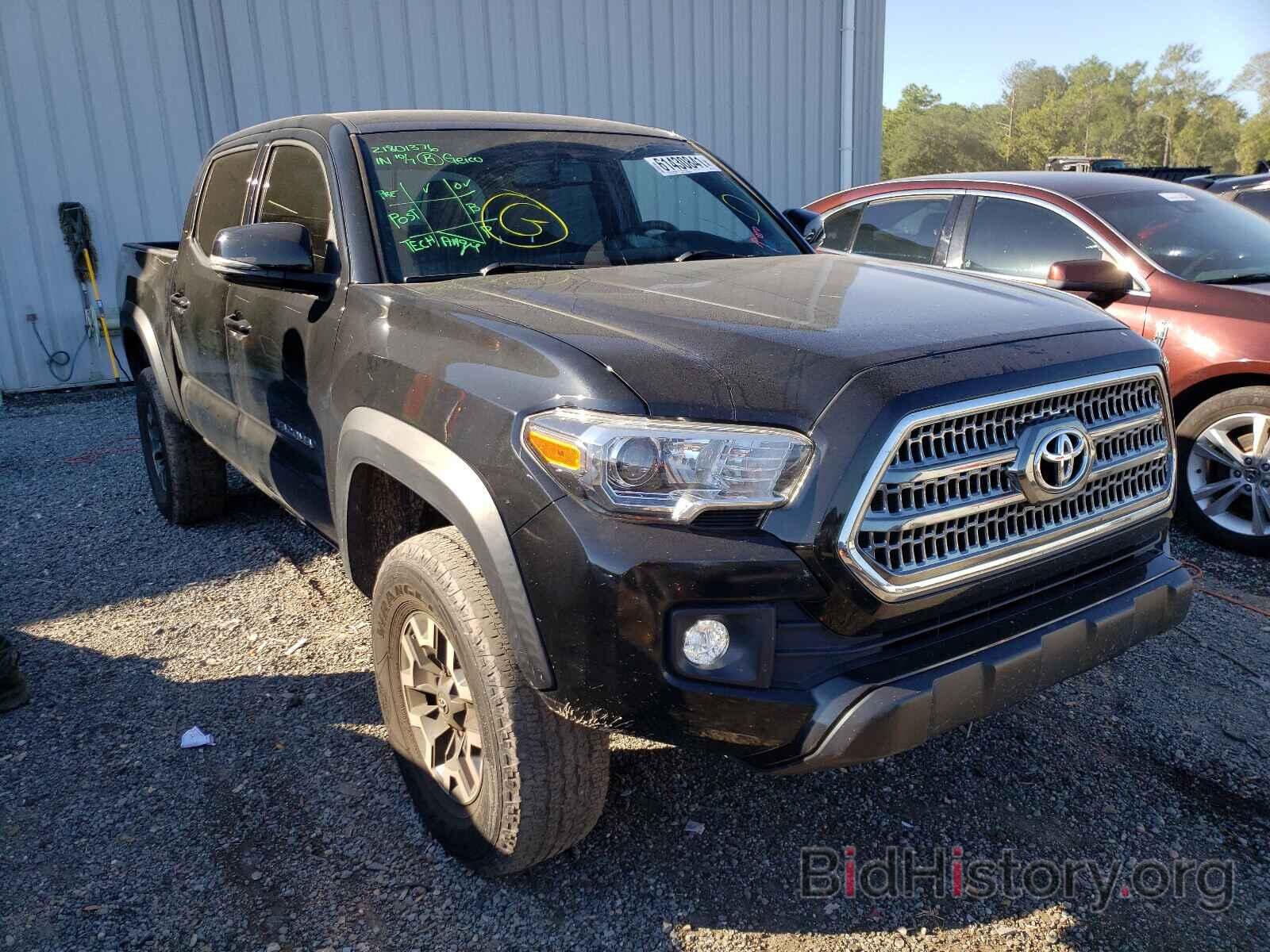 Photo 5TFCZ5AN4HX114662 - TOYOTA TACOMA 2017