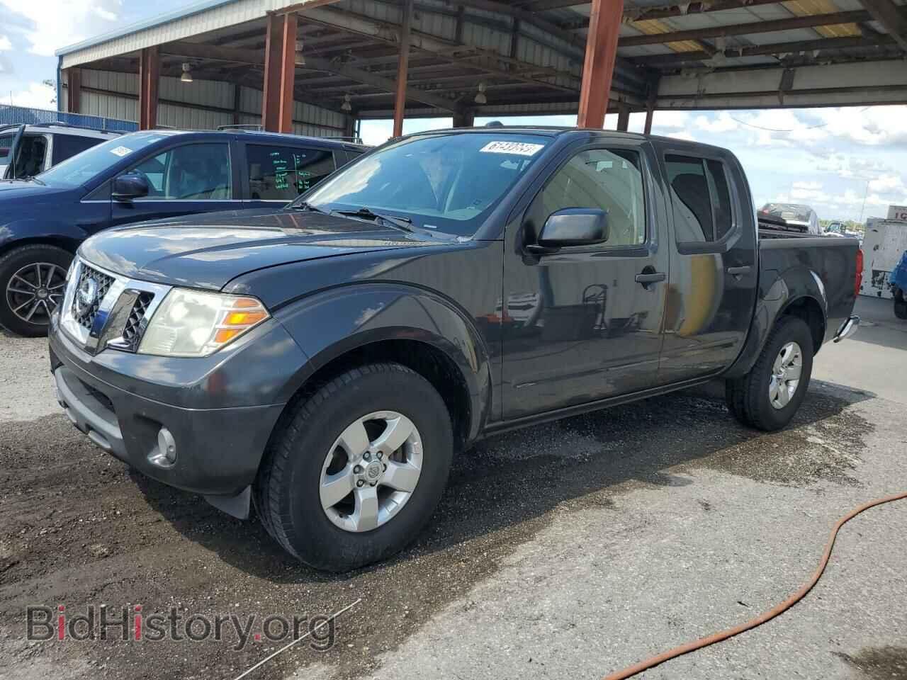 Photo 1N6AD0ER9CC482337 - NISSAN FRONTIER 2012