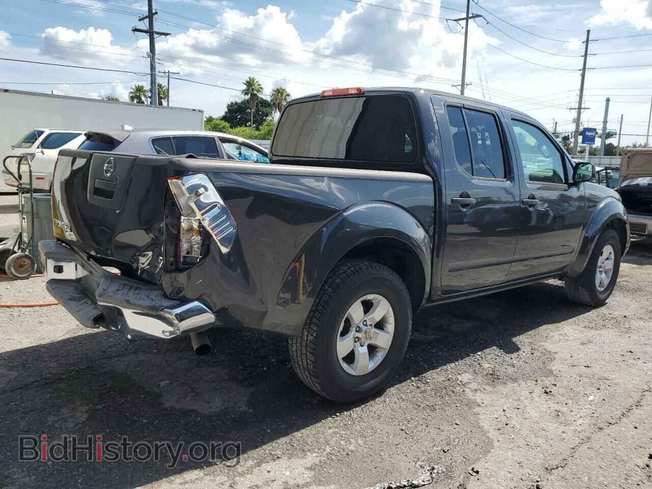 2012 NISSAN FRONTIER - VIN: 1N6AD0ER9CC482337 - Фото 3