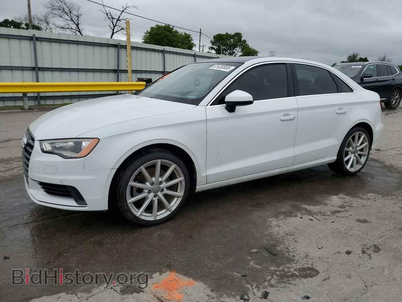 Photo WAUCCGFF9F1073232 - AUDI A3 2015