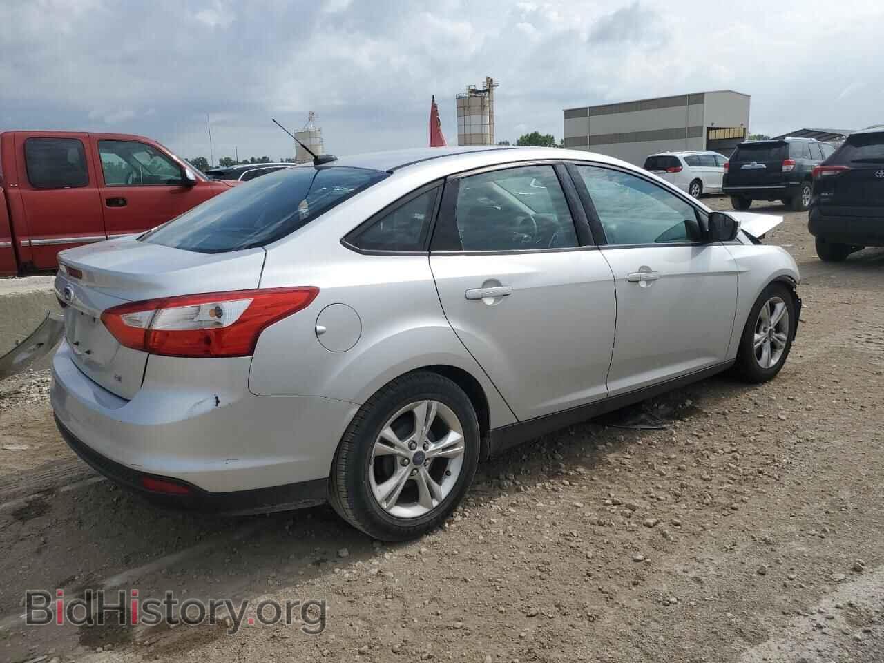 2014 FORD FOCUS - VIN: 1FADP3F26EL178384 - Фото 3