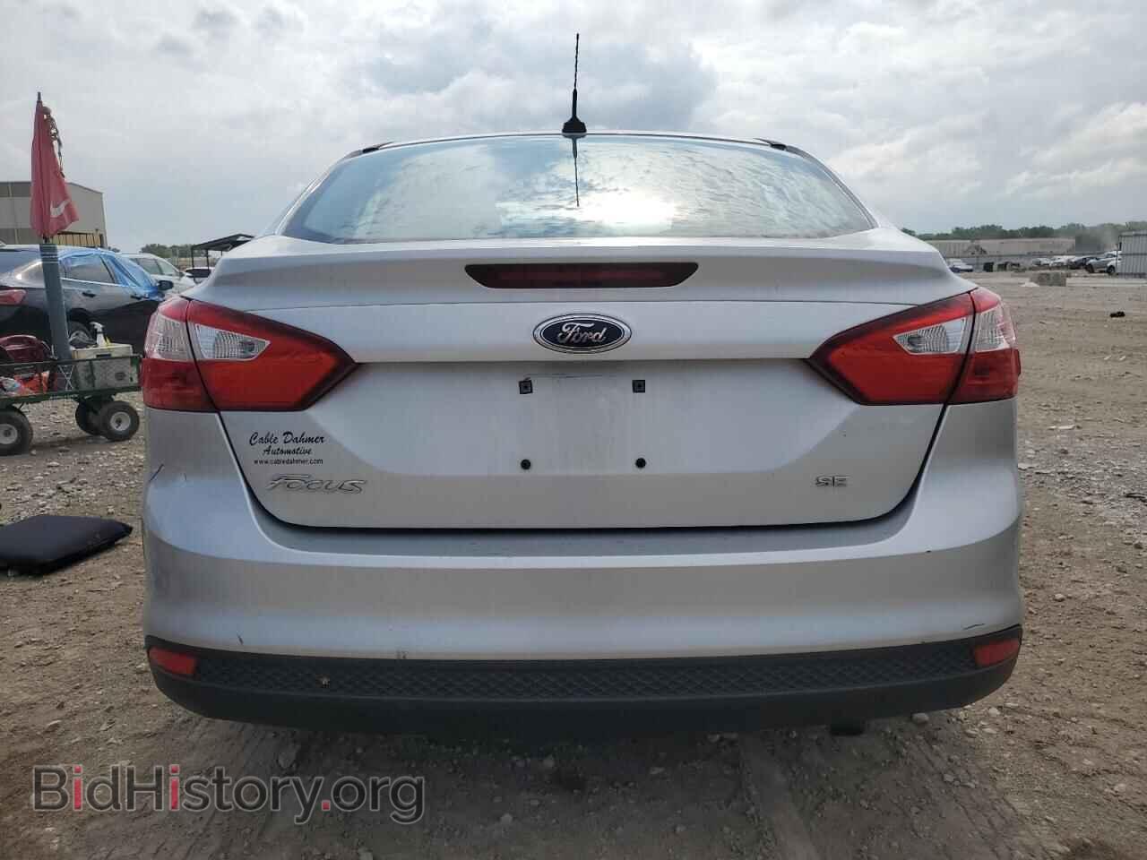 2014 FORD FOCUS - VIN: 1FADP3F26EL178384 - Фото 6