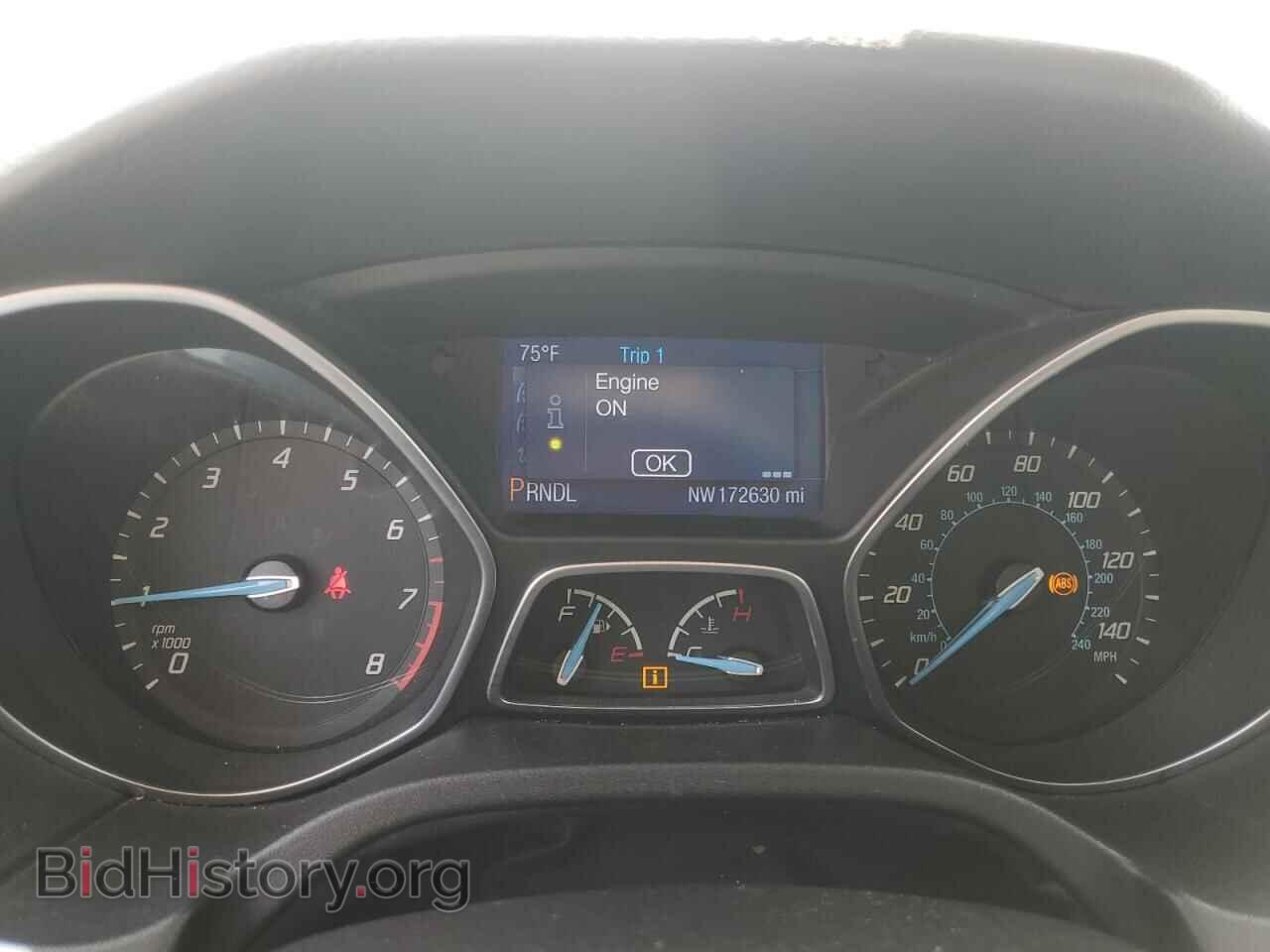 2014 FORD FOCUS - VIN: 1FADP3F26EL178384 - Фото 9
