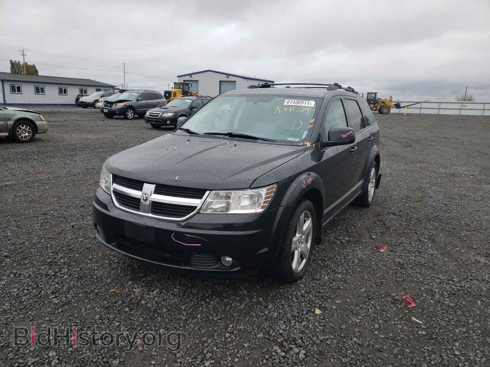 2009 DODGE JOURNEY - VIN: 3D4GH57VX9T507979 - Фото 2
