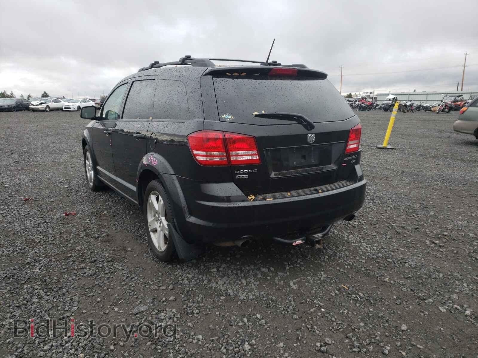 2009 DODGE JOURNEY - VIN: 3D4GH57VX9T507979 - Фото 3
