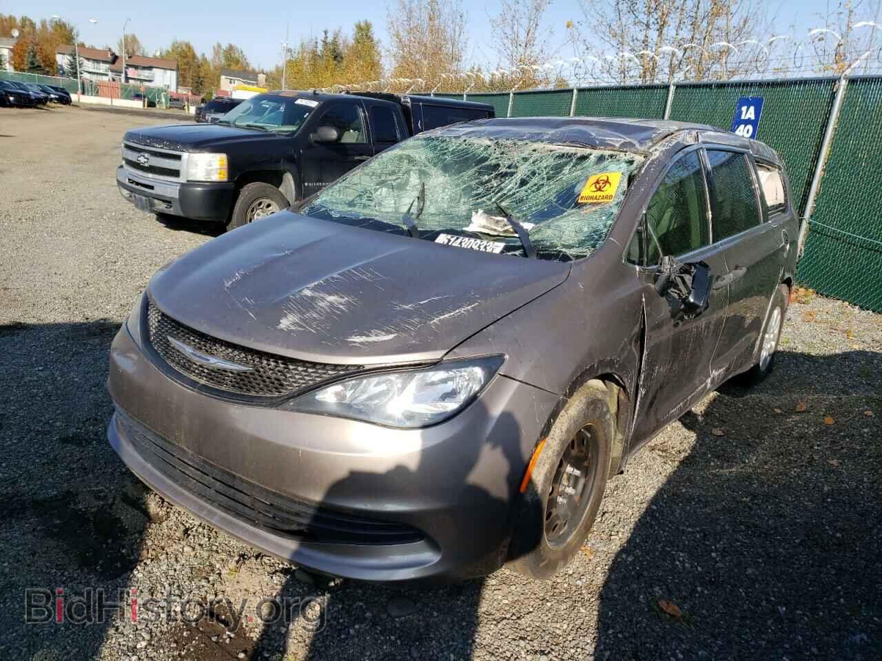 Фотография 2C4RC1AG4JR114557 - CHRYSLER PACIFICA 2018