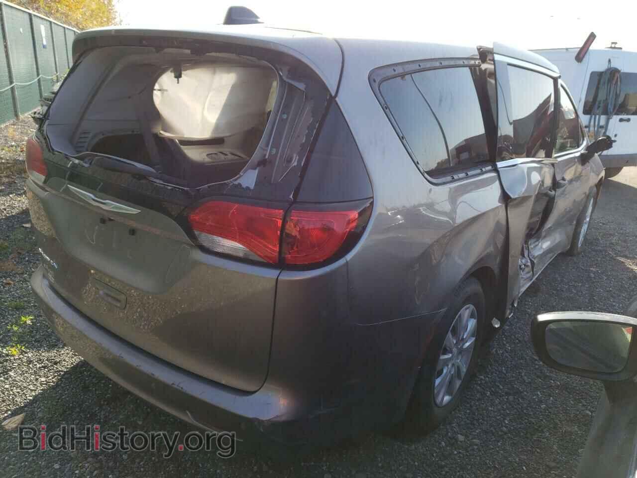 2018 CHRYSLER PACIFICA - VIN: 2C4RC1AG4JR114557 - Фото 3