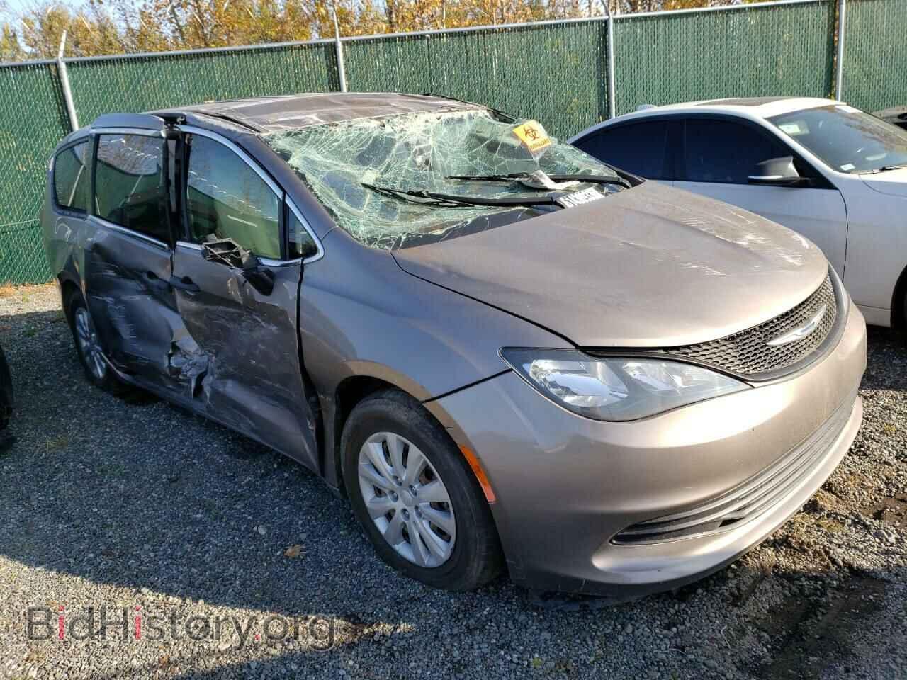 2018 CHRYSLER PACIFICA - VIN: 2C4RC1AG4JR114557 - Фото 4