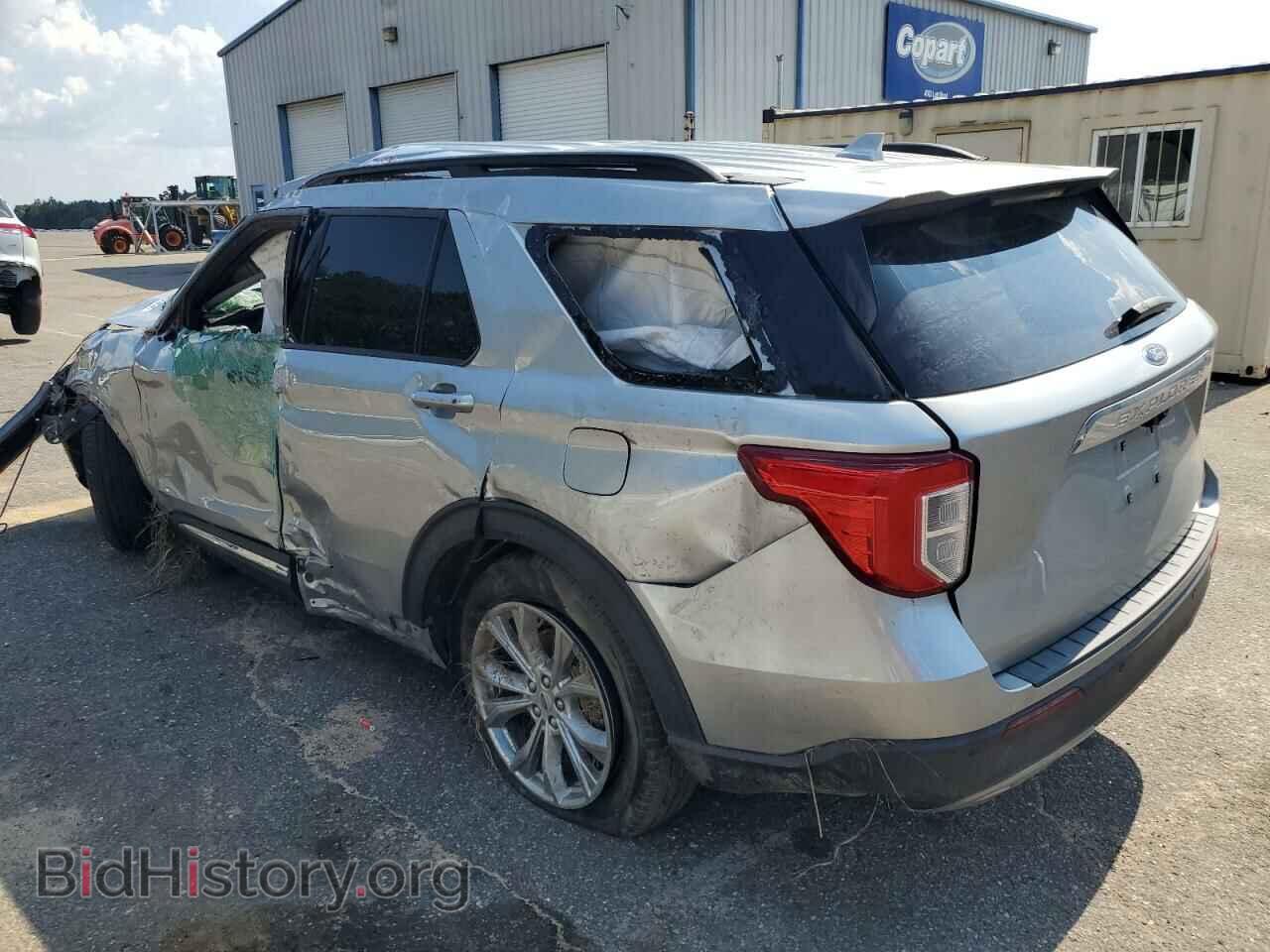 2020 FORD EXPLORER - VIN: 1FMSK7DH4LGC96658 - Фото 2