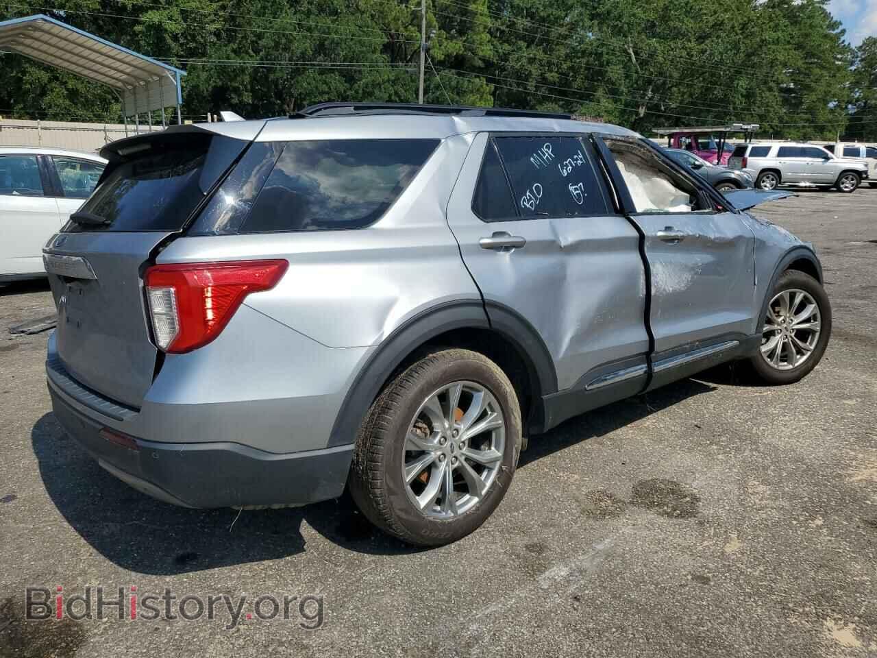 2020 FORD EXPLORER - VIN: 1FMSK7DH4LGC96658 - Фото 3