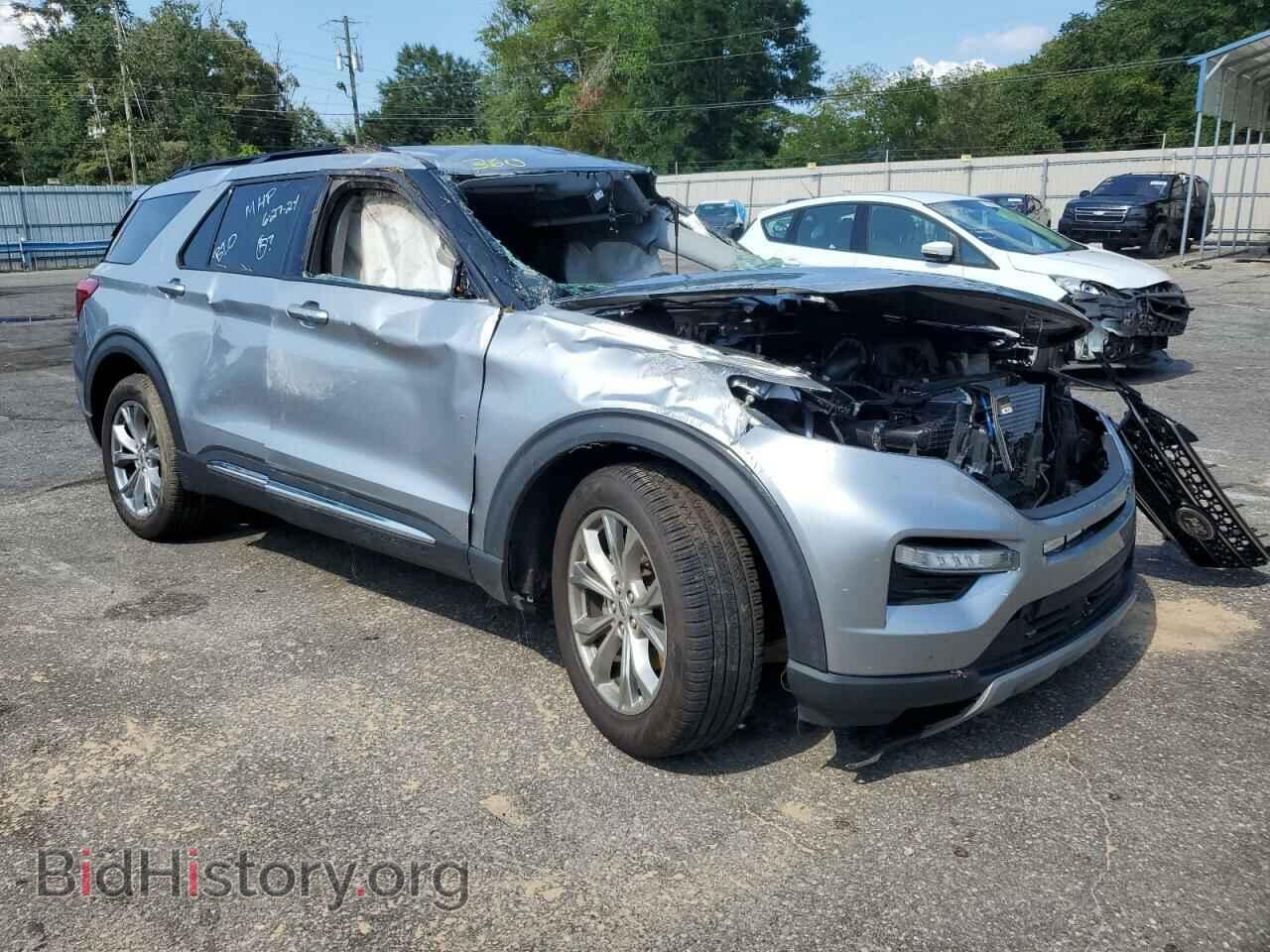 2020 FORD EXPLORER - VIN: 1FMSK7DH4LGC96658 - Фото 4