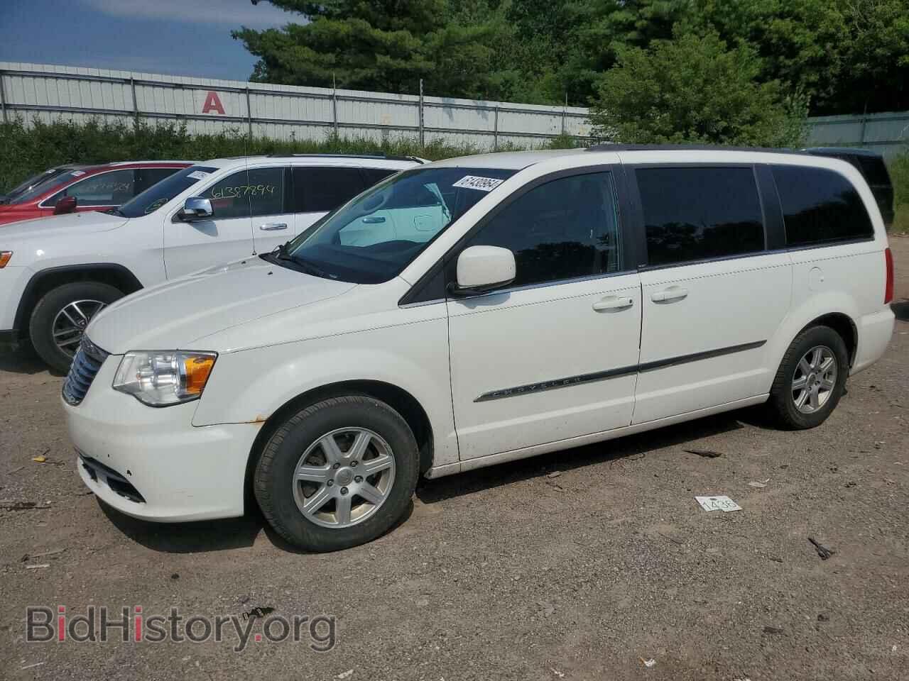 Photo 2A4RR5DG5BR649099 - CHRYSLER MINIVAN 2011