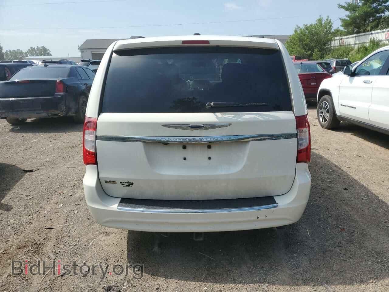 2011 CHRYSLER MINIVAN - VIN: 2A4RR5DG5BR649099 - Фото 6