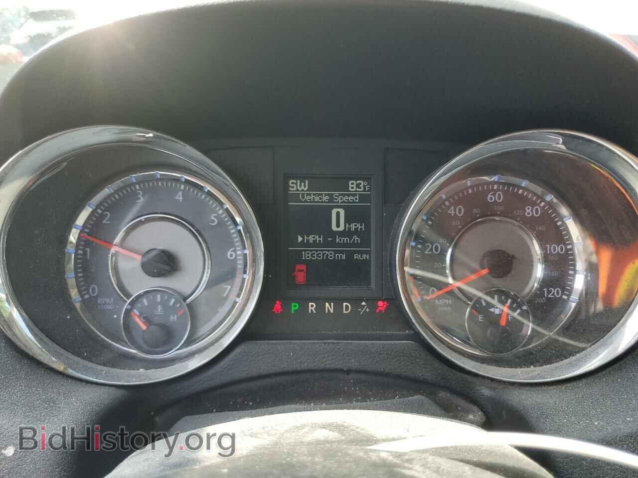 2011 CHRYSLER MINIVAN - VIN: 2A4RR5DG5BR649099 - Фото 9