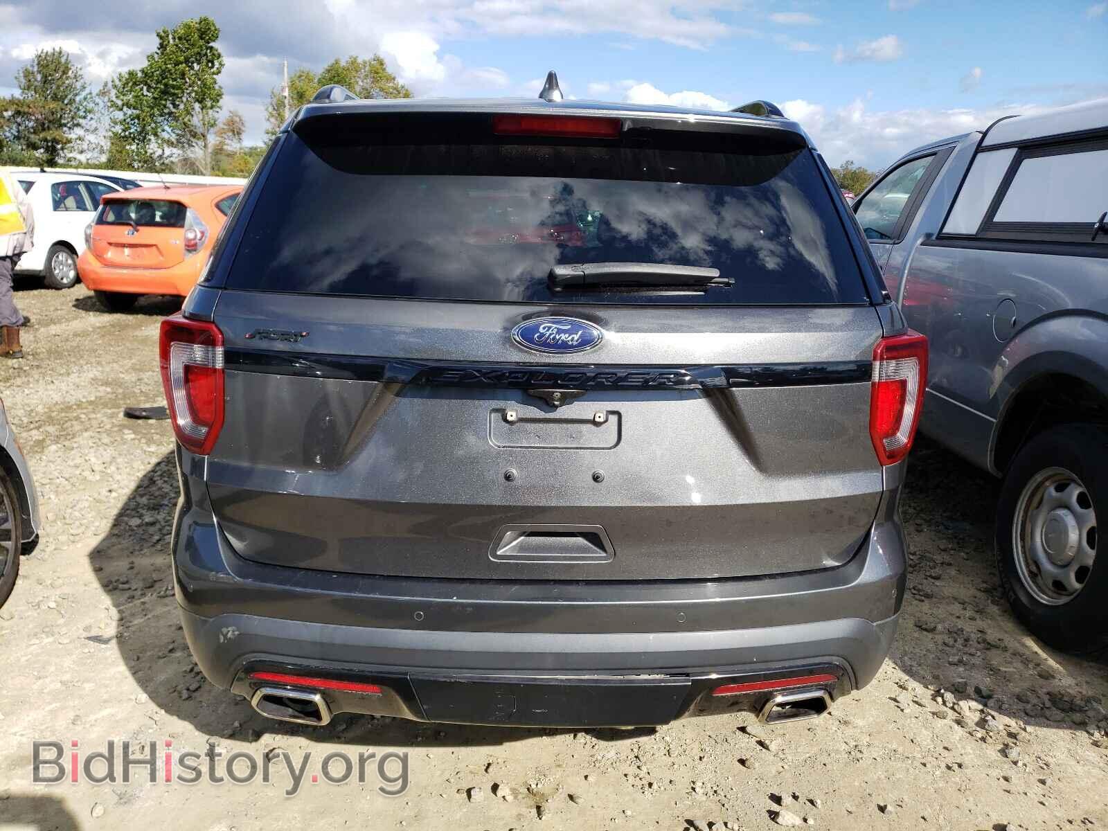 2016 FORD EXPLORER - VIN: 1FM5K8GT6GGB39013 - Фото 9