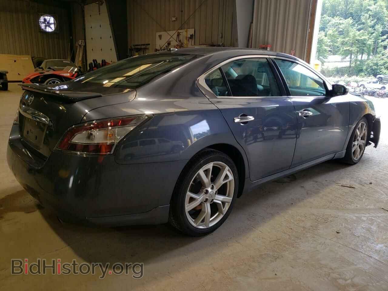 2012 NISSAN MAXIMA - VIN: 1N4AA5AP0CC828181 - Фото 3
