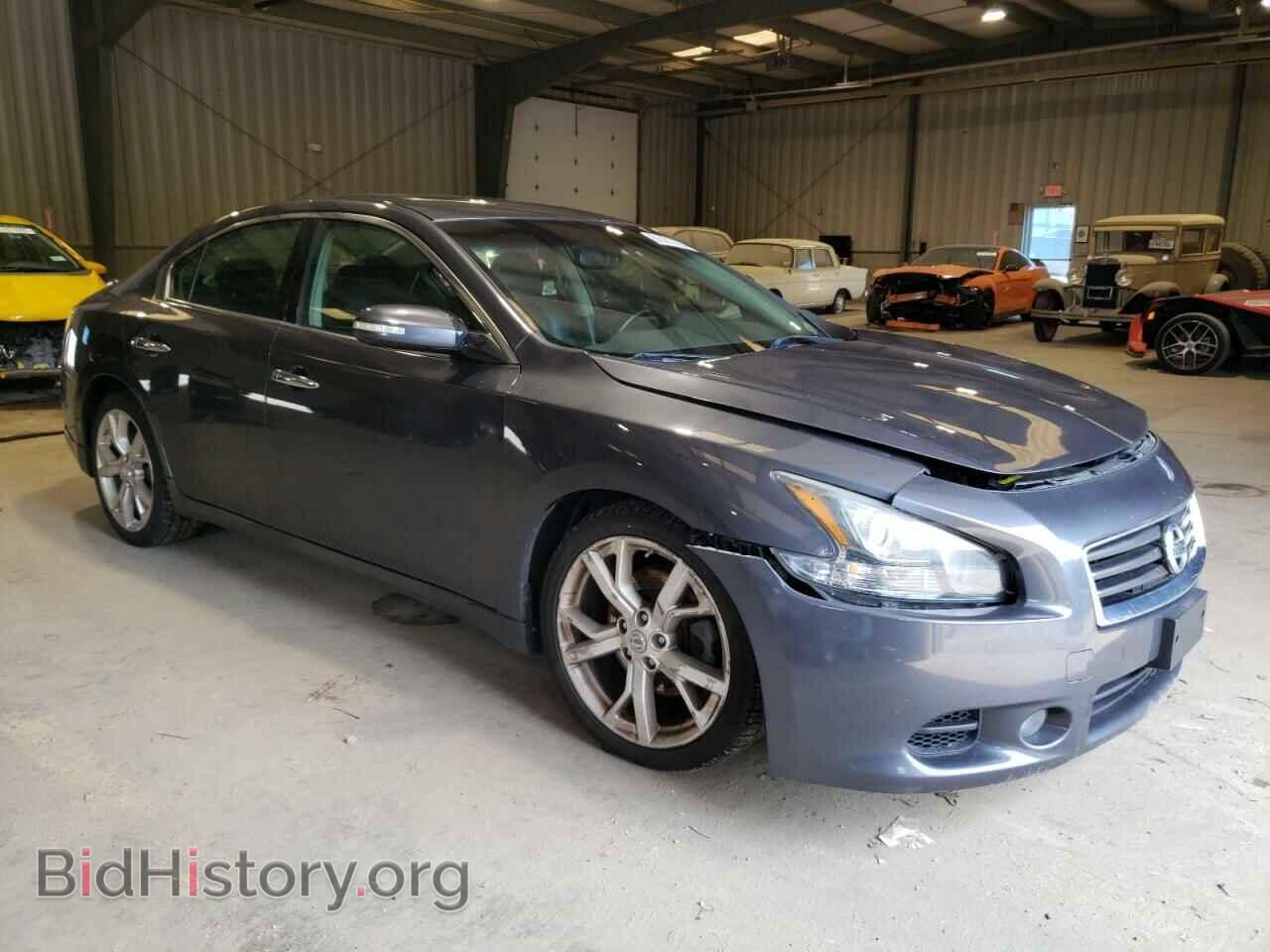 2012 NISSAN MAXIMA - VIN: 1N4AA5AP0CC828181 - Фото 4