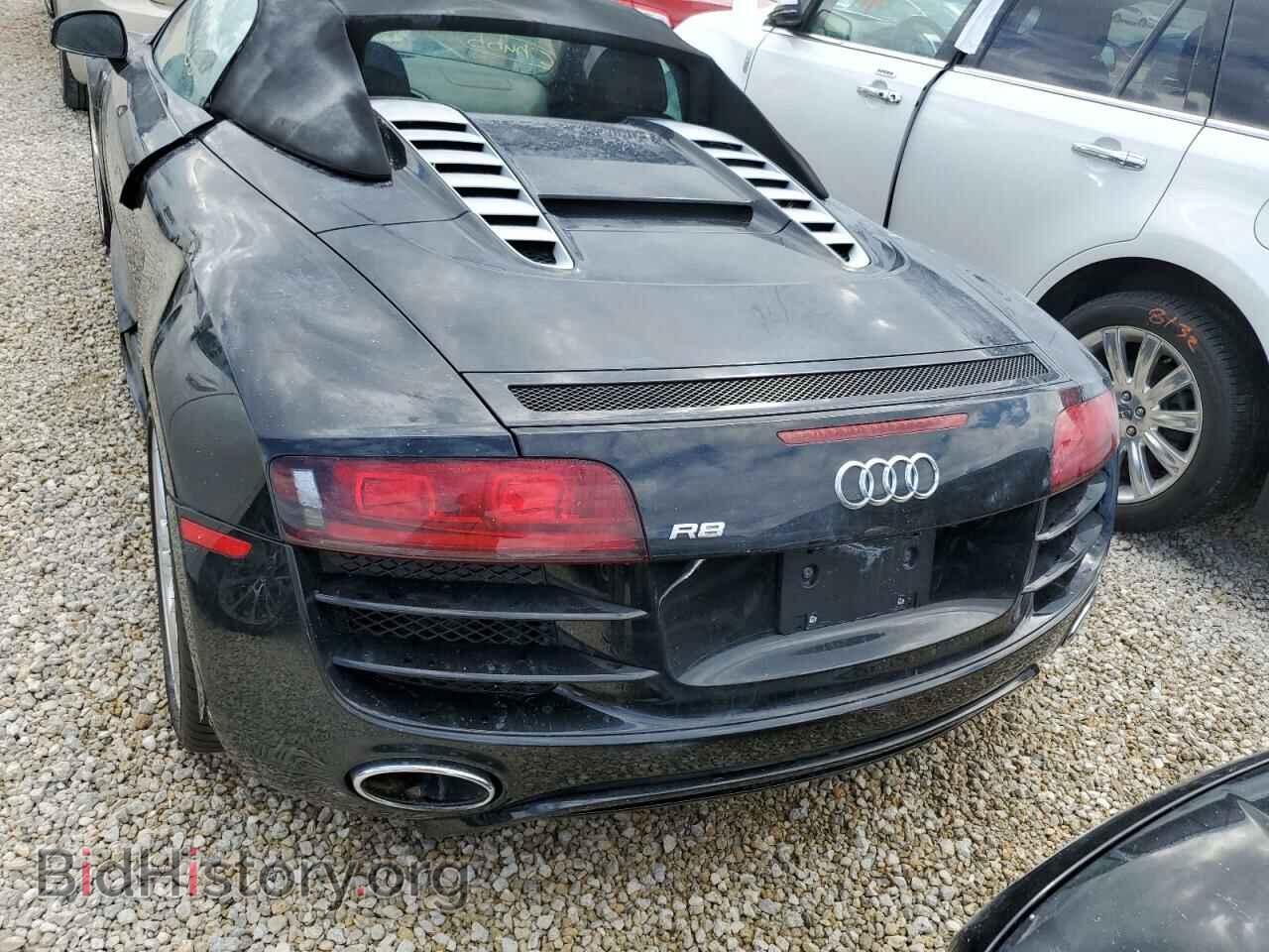 2012 AUDI R8 - VIN: WUAVNAFG8CN001456 - Фото 5