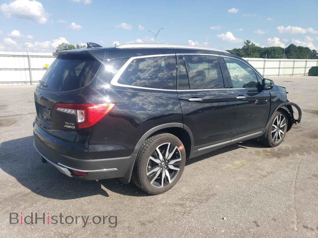 2022 HONDA PILOT - VIN: 5FNYF6H01NB024583 - Фото 3