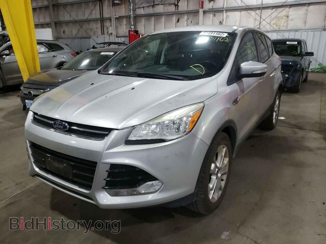 2013 FORD ESCAPE - VIN: 1FMCU9H92DUB84473 - Фото 2