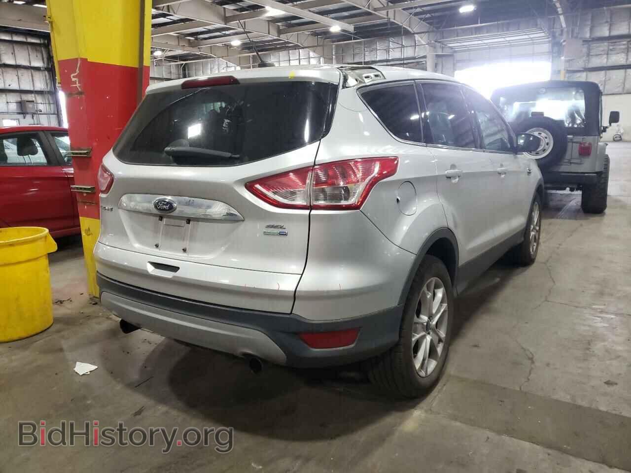 2013 FORD ESCAPE - VIN: 1FMCU9H92DUB84473 - Фото 4