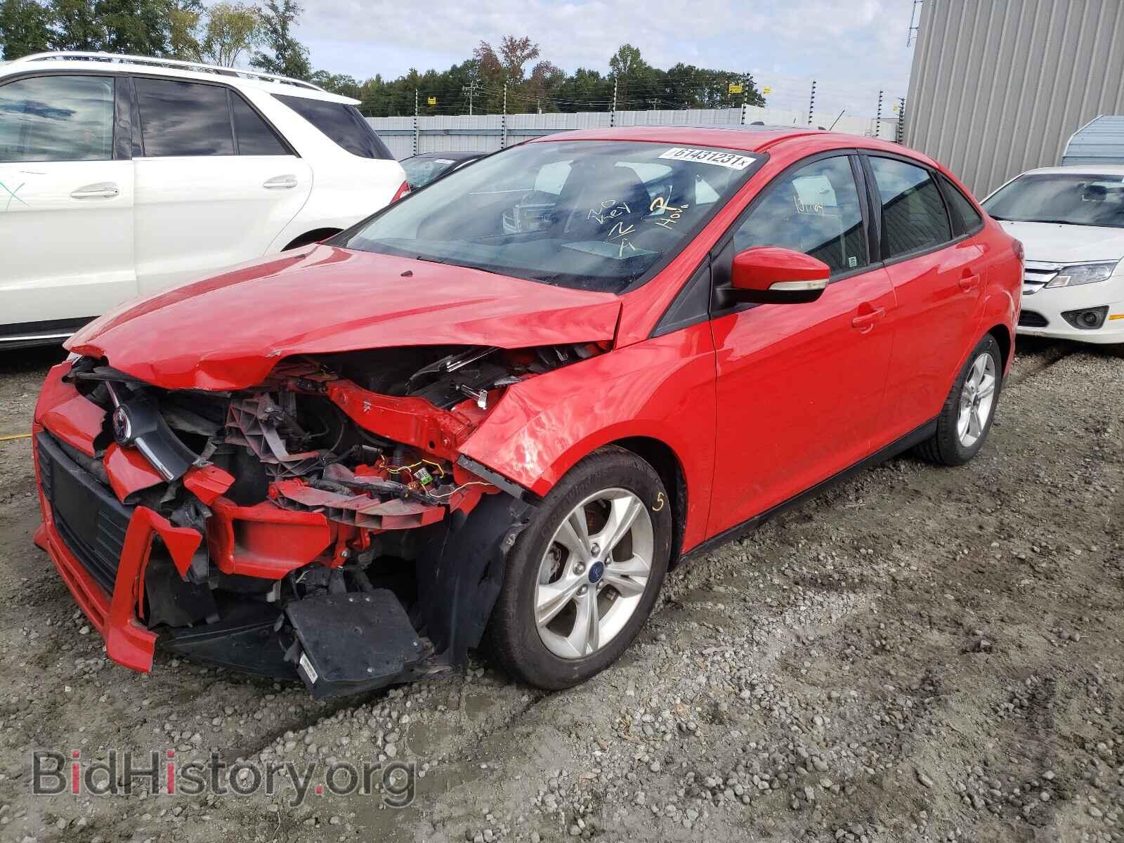 2014 FORD FOCUS - VIN: 1FADP3F24EL255866 - Фото 2