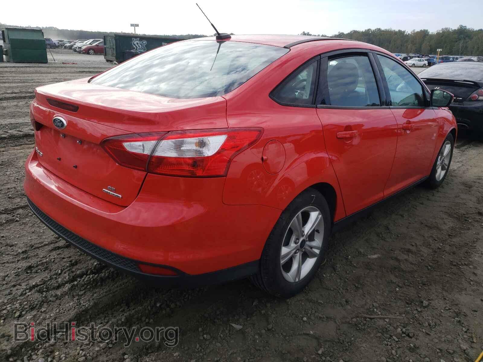 2014 FORD FOCUS - VIN: 1FADP3F24EL255866 - Фото 4