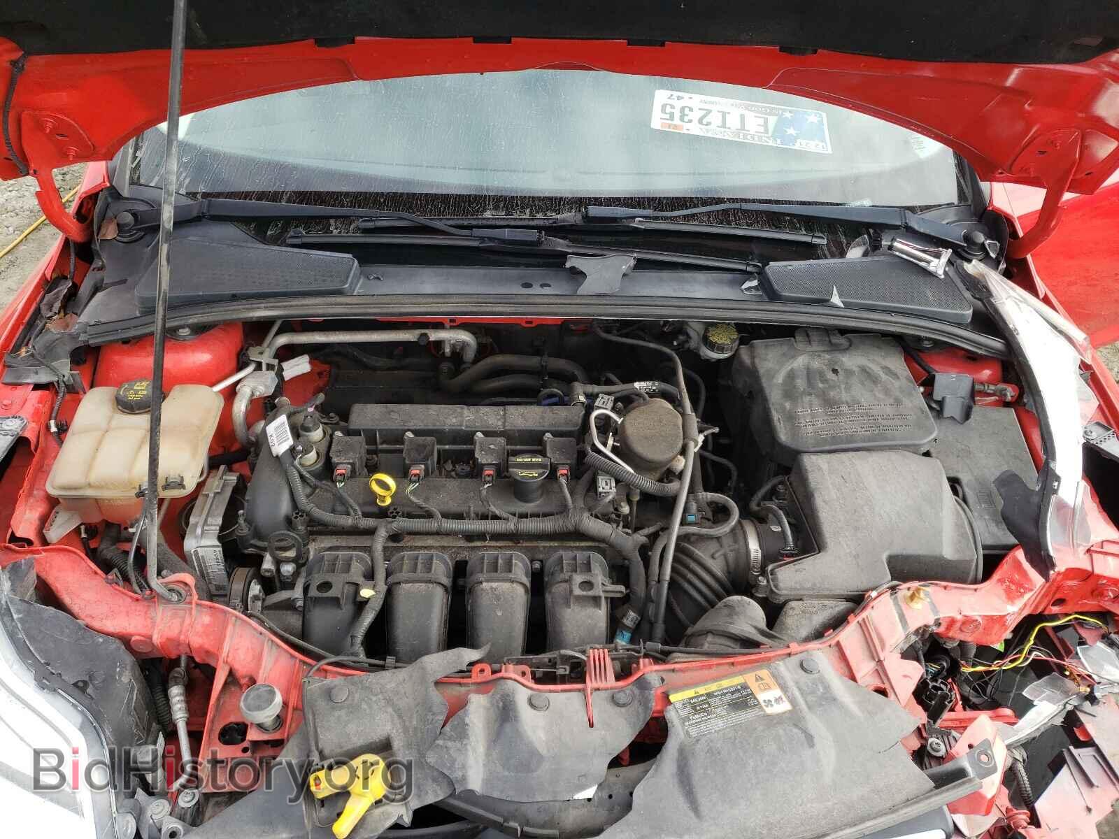 2014 FORD FOCUS - VIN: 1FADP3F24EL255866 - Фото 7
