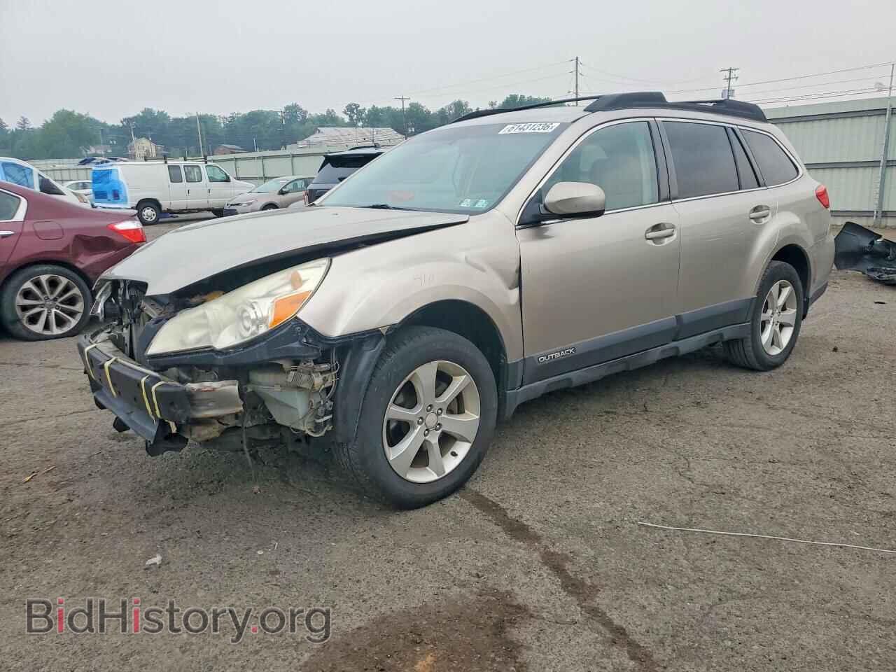 Photo 4S4BRBCC3E3214739 - SUBARU OUTBACK 2014