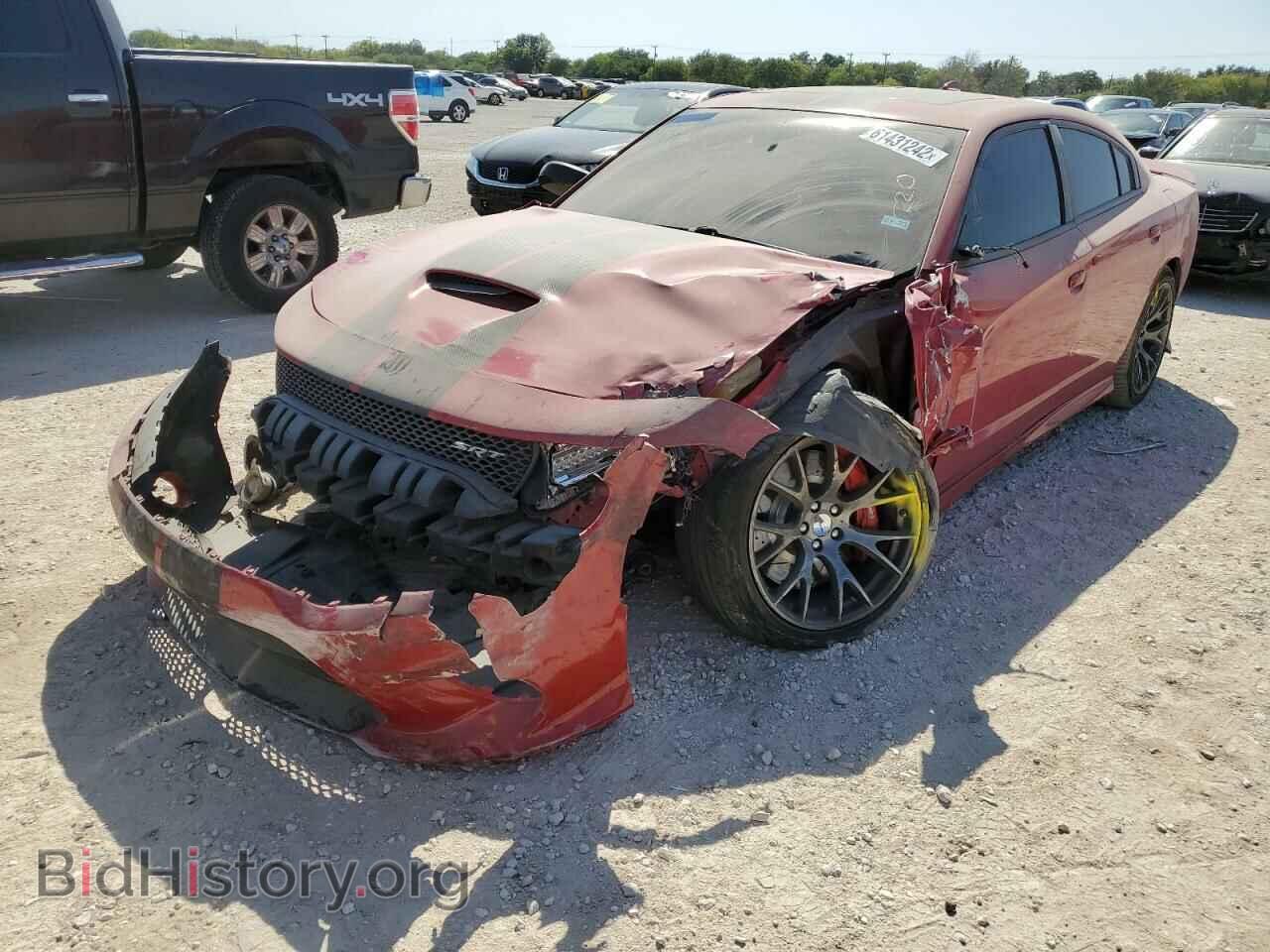2015 DODGE CHARGER - VIN: 2C3CDXEJ6FH844287 - Фото 2