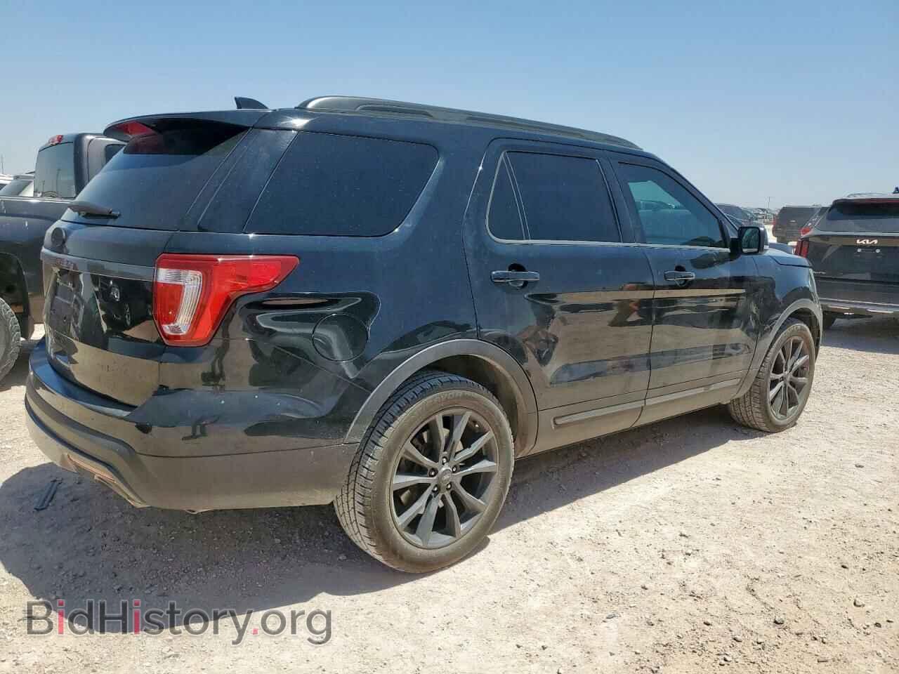 2017 FORD EXPLORER - VIN: 1FM5K7D88HGC47418 - Фото 3