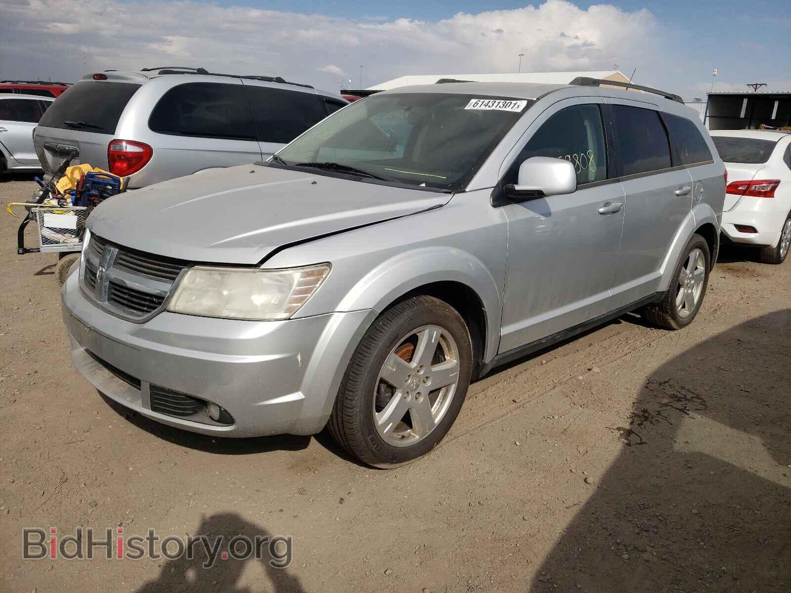 2010 DODGE JOURNEY - VIN: 3D4PH5FV8AT235275 - Фото 2