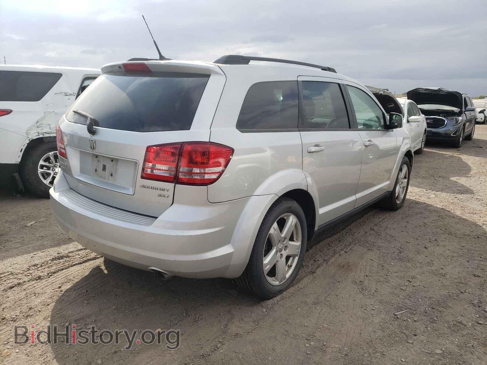 2010 DODGE JOURNEY - VIN: 3D4PH5FV8AT235275 - Фото 4