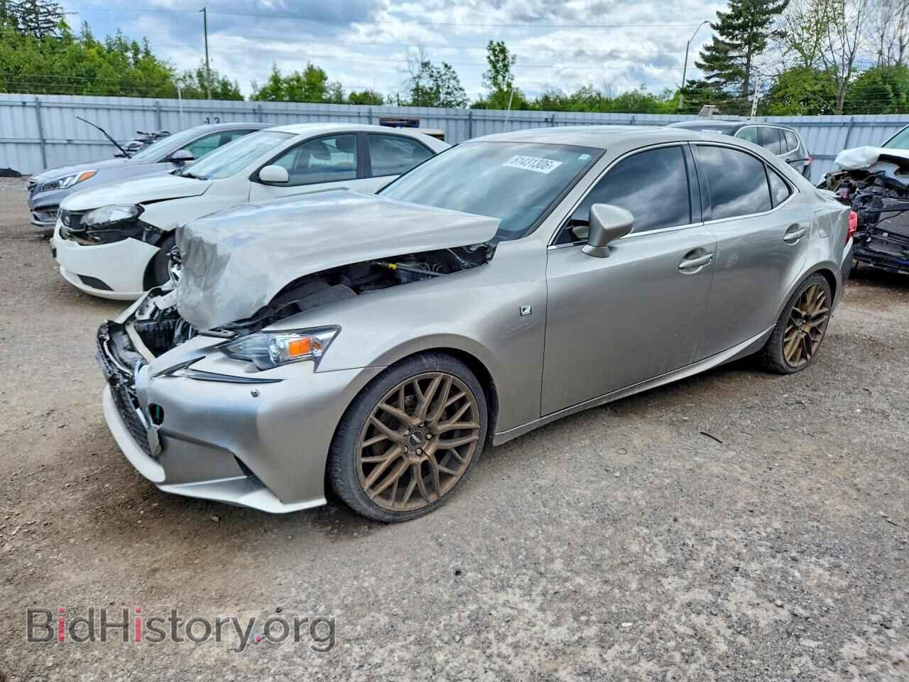 Фотография JTHCF1D2XF5018111 - LEXUS IS 2015